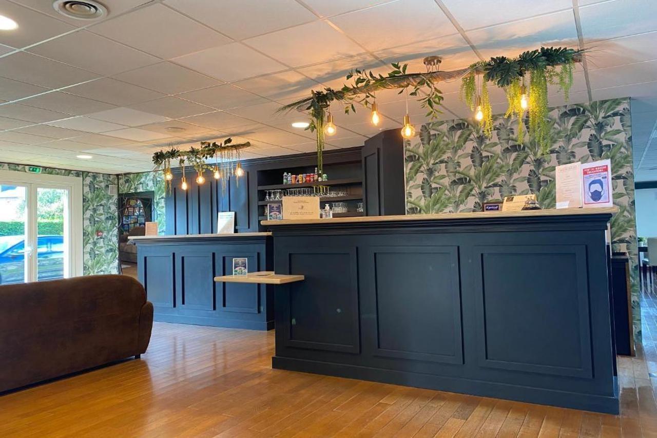 Shelder Hotel - Cherbourg En Cotentin - Equeurdreville Kültér fotó